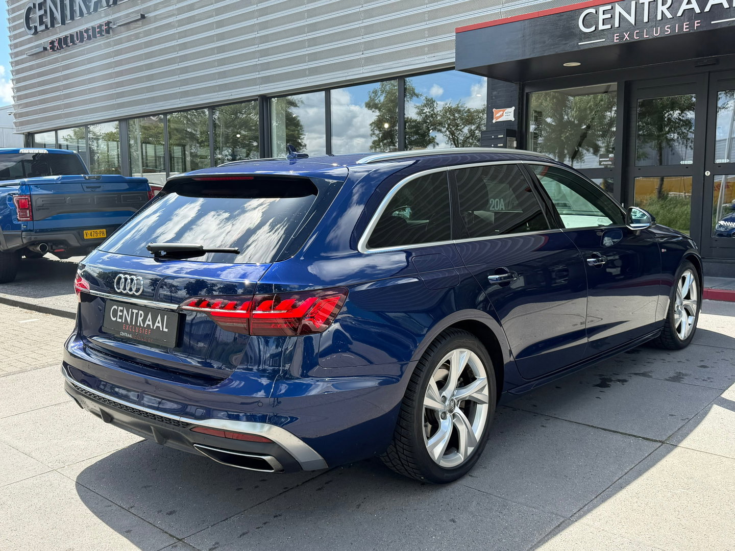 Audi A4 Avant 35 TFSI Edition Sport NL-Auto|Navi|Carplay|Matrix-Led|BTW