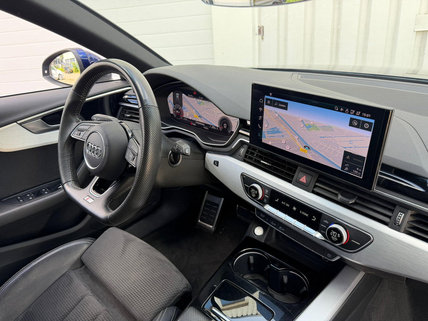 Audi A4 Avant 35 TFSI Edition Sport NL-Auto|Navi|Carplay|Matrix-Led|BTW