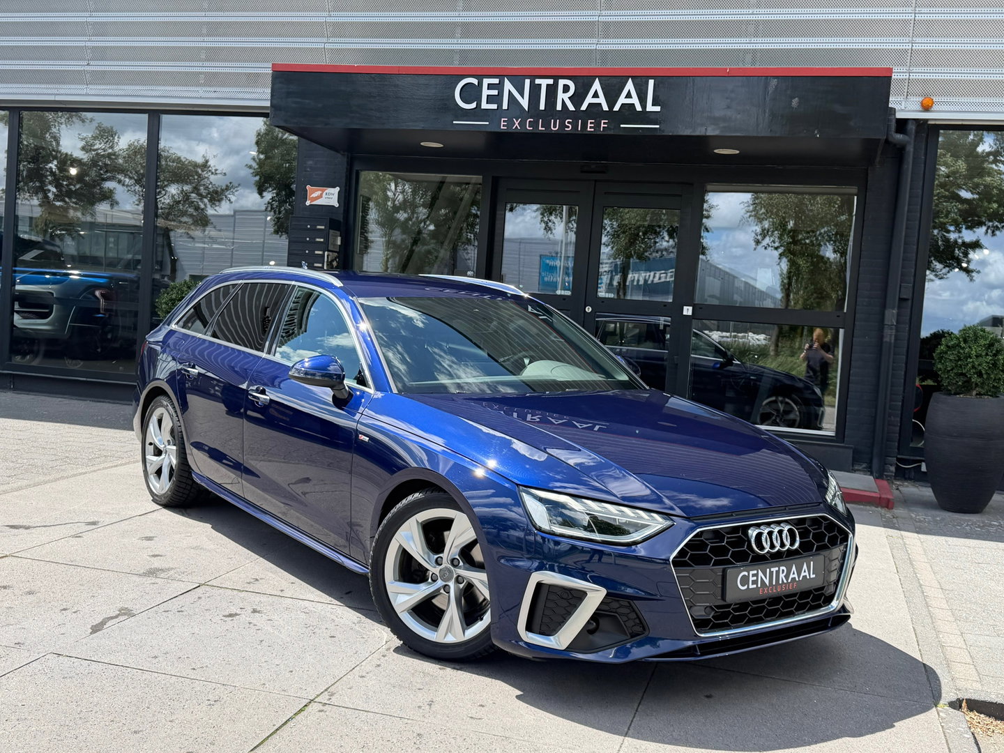 Audi A4 Avant 35 TFSI Edition Sport NL-Auto|Navi|Carplay|Matrix-Led|BTW
