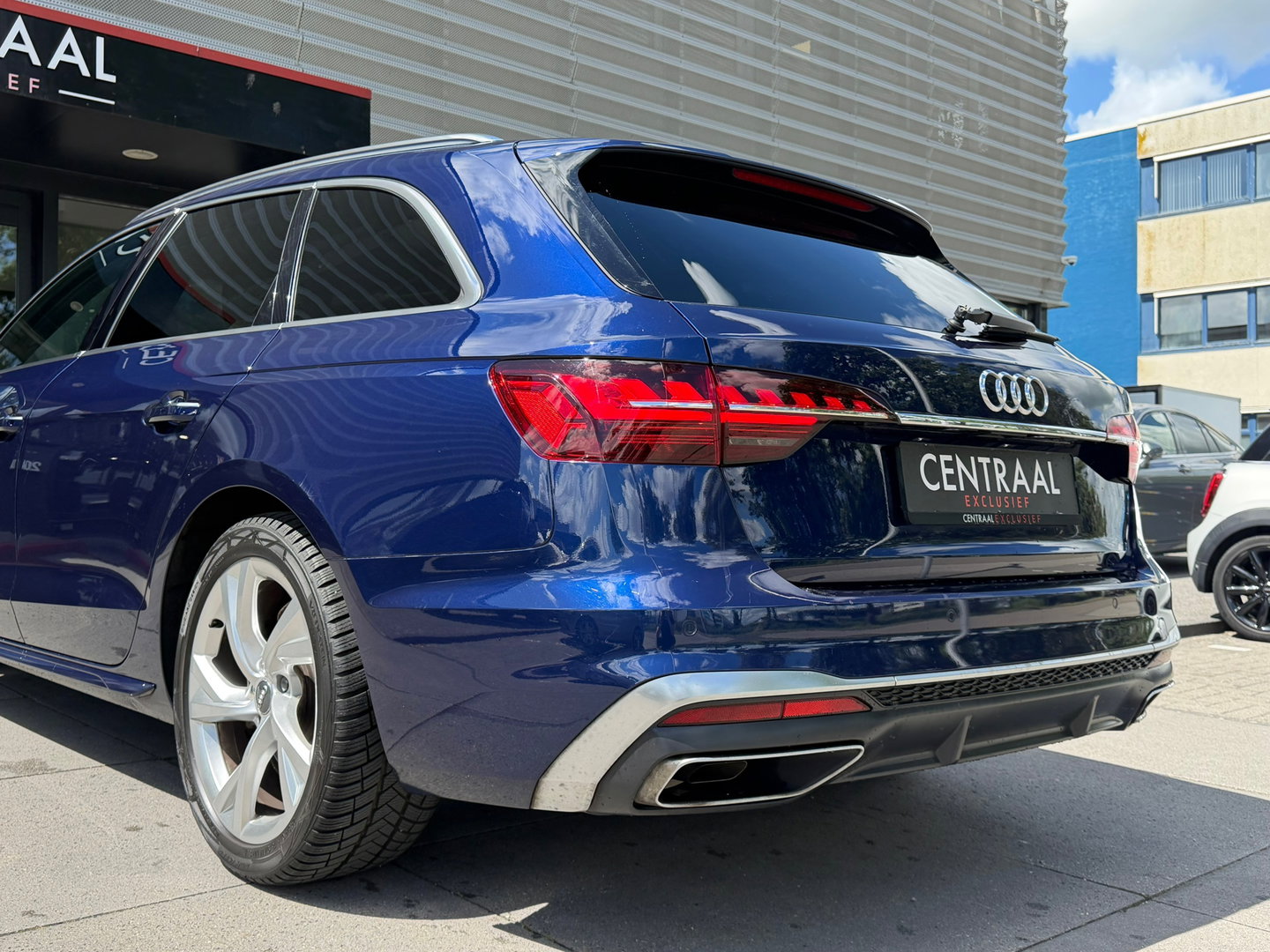 Audi A4 Avant 35 TFSI Edition Sport NL-Auto|Navi|Carplay|Matrix-Led|BTW