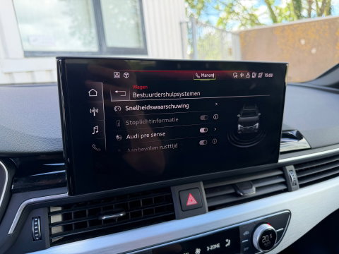 Audi A4 Avant 35 TFSI Edition Sport NL-Auto|Navi|Carplay|Matrix-Led|BTW