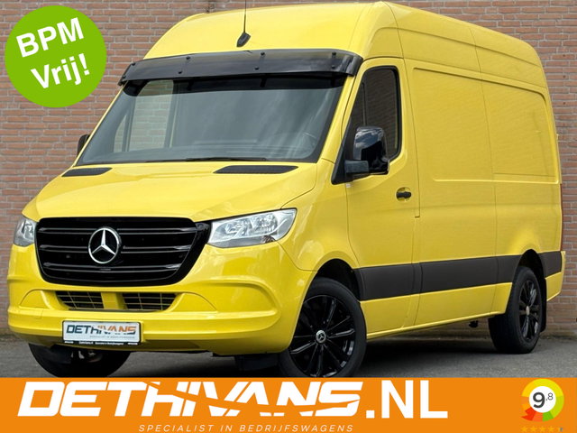 Mercedes-Benz Sprinter - 319CDI 3.0V6 L2H2 3.500kG Trekhaak / M-BUX / Euro6