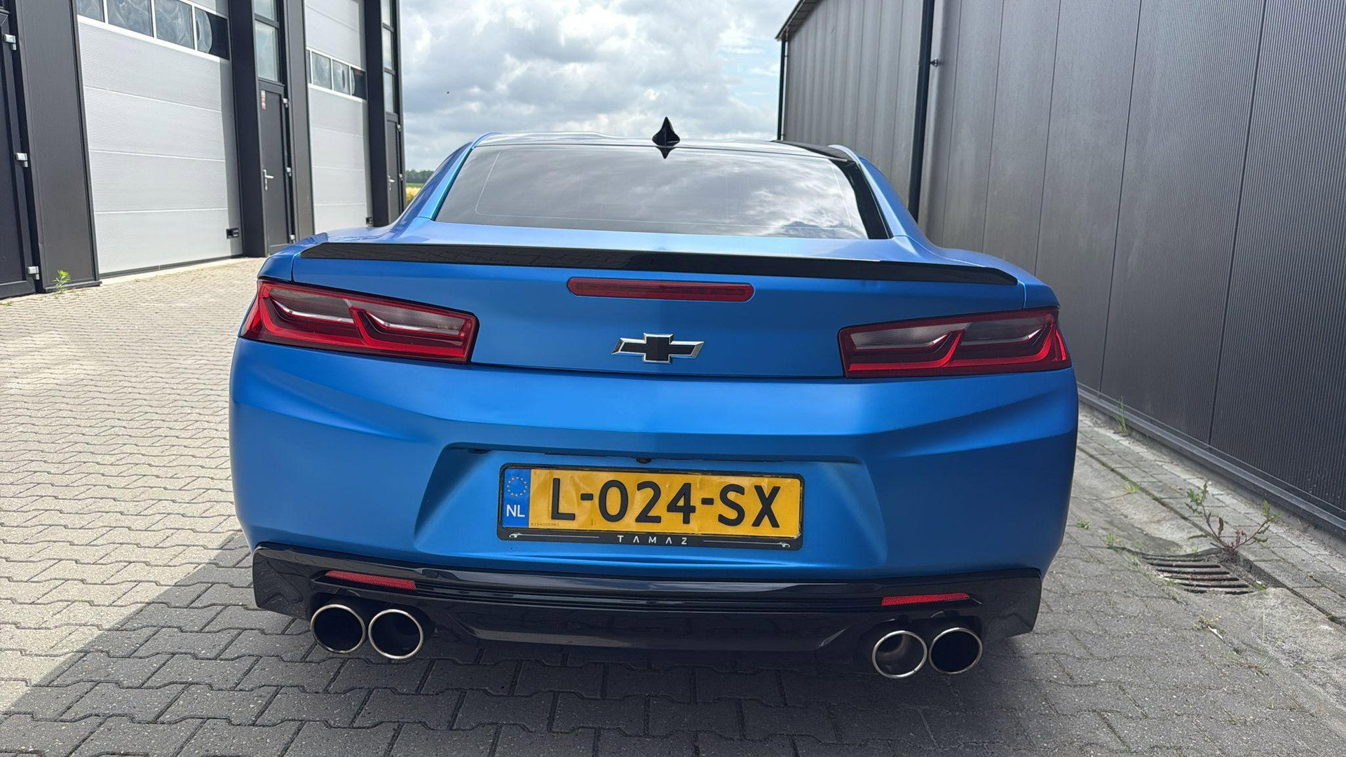 Chevrolet Camaro USA 3.6 V6 Automaat ZL1 SHOWCAR