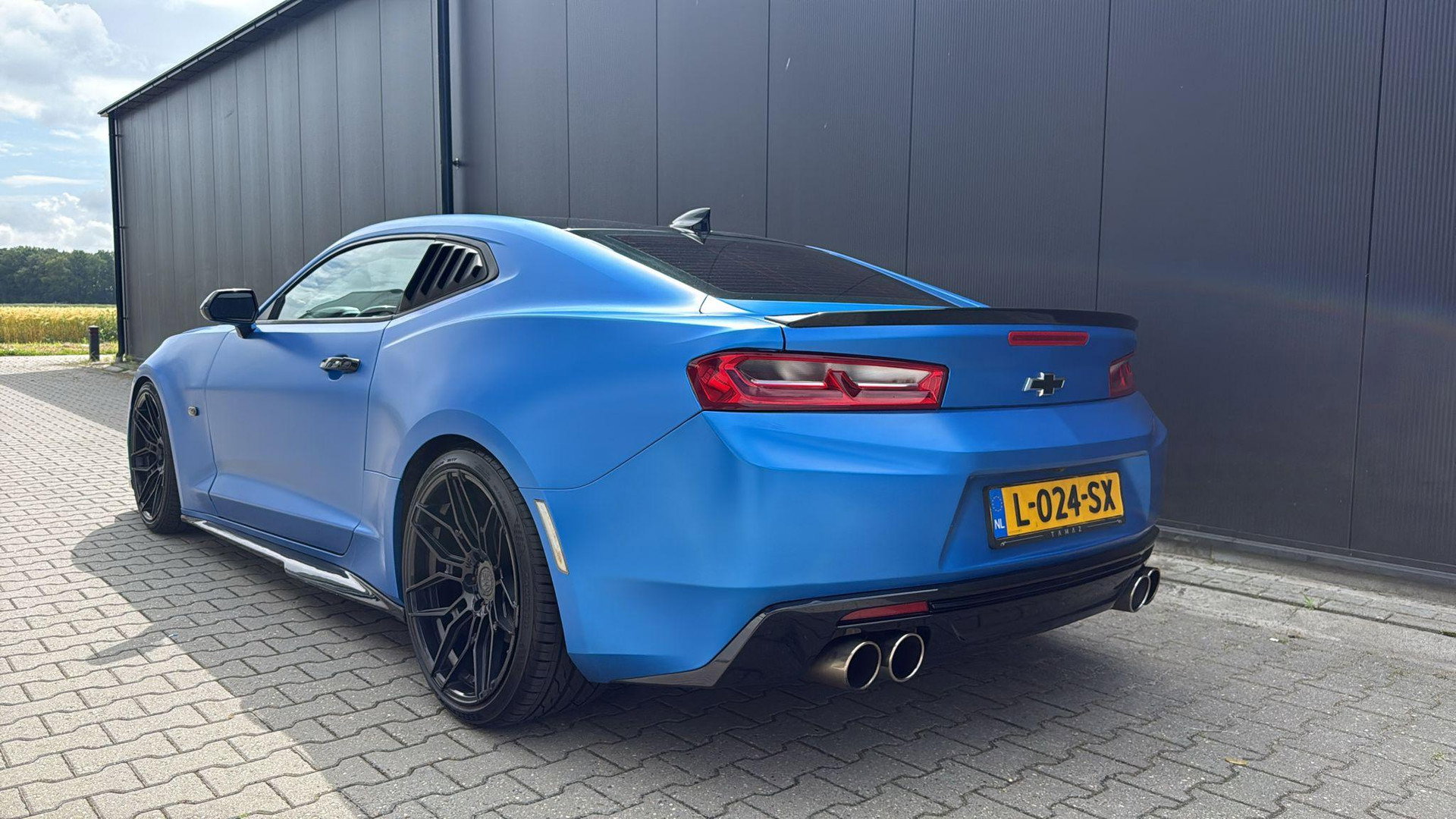 Chevrolet Camaro USA 3.6 V6 Automaat ZL1 SHOWCAR