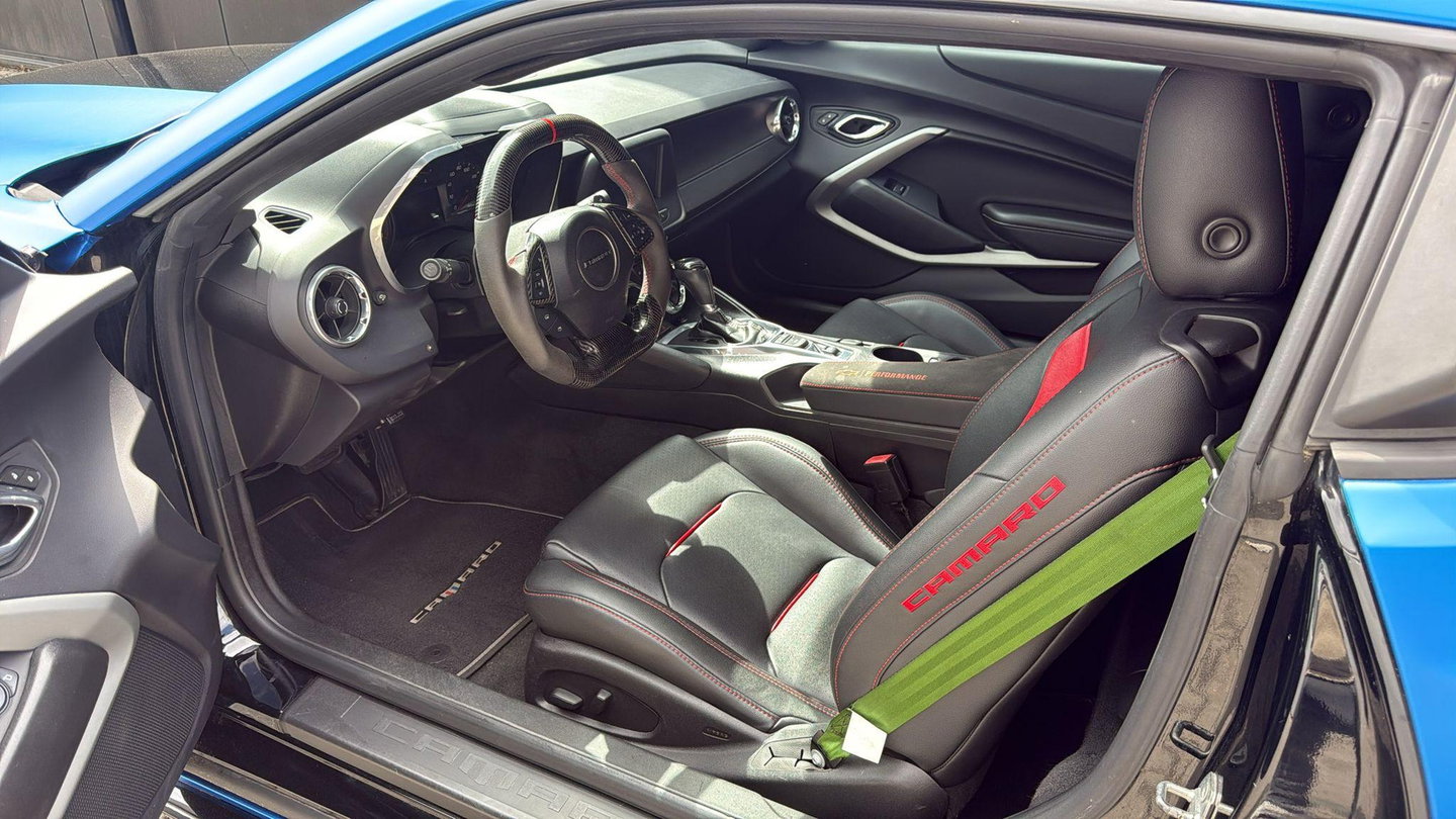 Chevrolet Camaro USA 3.6 V6 Automaat ZL1 SHOWCAR