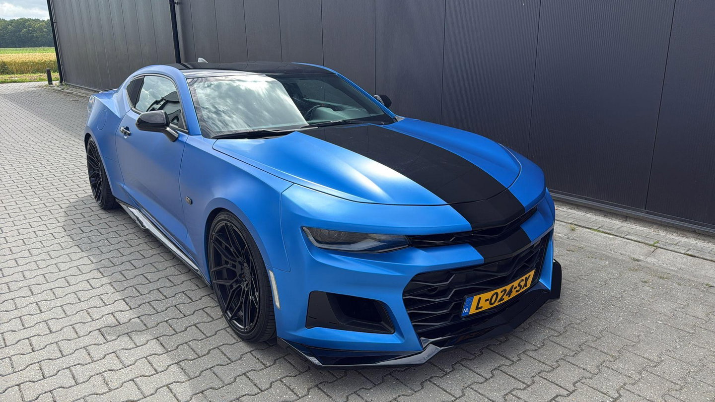 Chevrolet Camaro USA 3.6 V6 Automaat ZL1 SHOWCAR