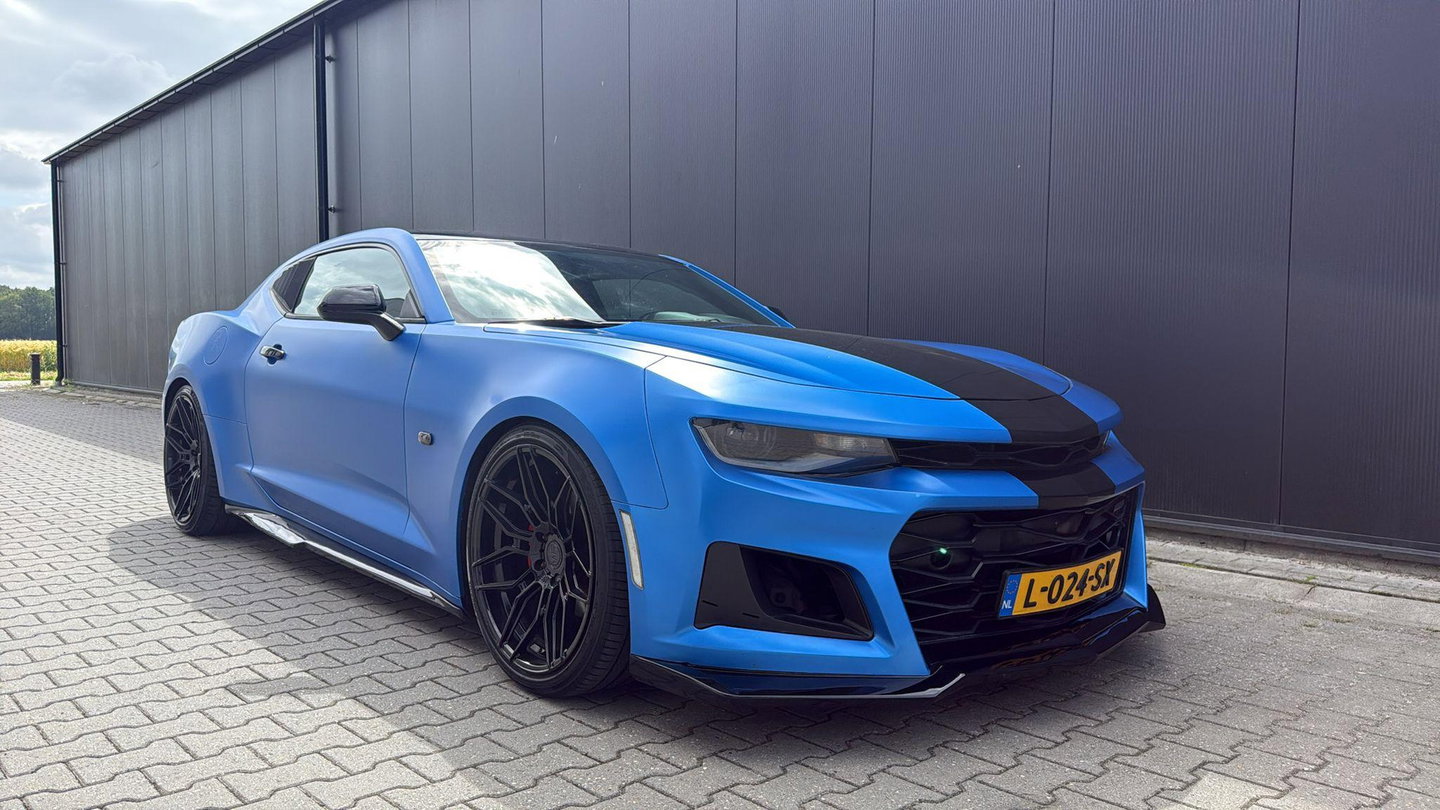Chevrolet Camaro USA 3.6 V6 Automaat ZL1 SHOWCAR
