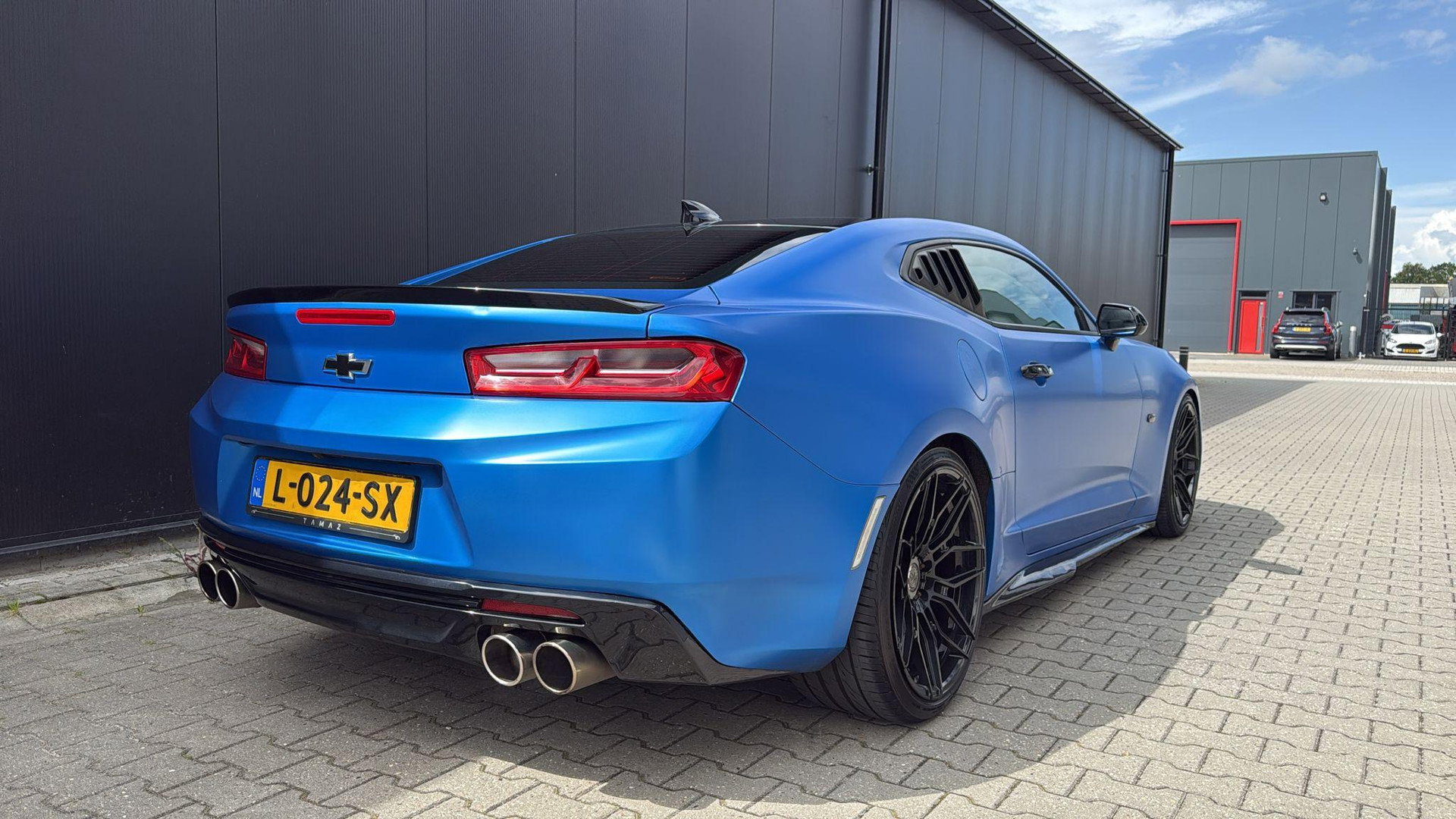 Chevrolet Camaro USA 3.6 V6 Automaat ZL1 SHOWCAR