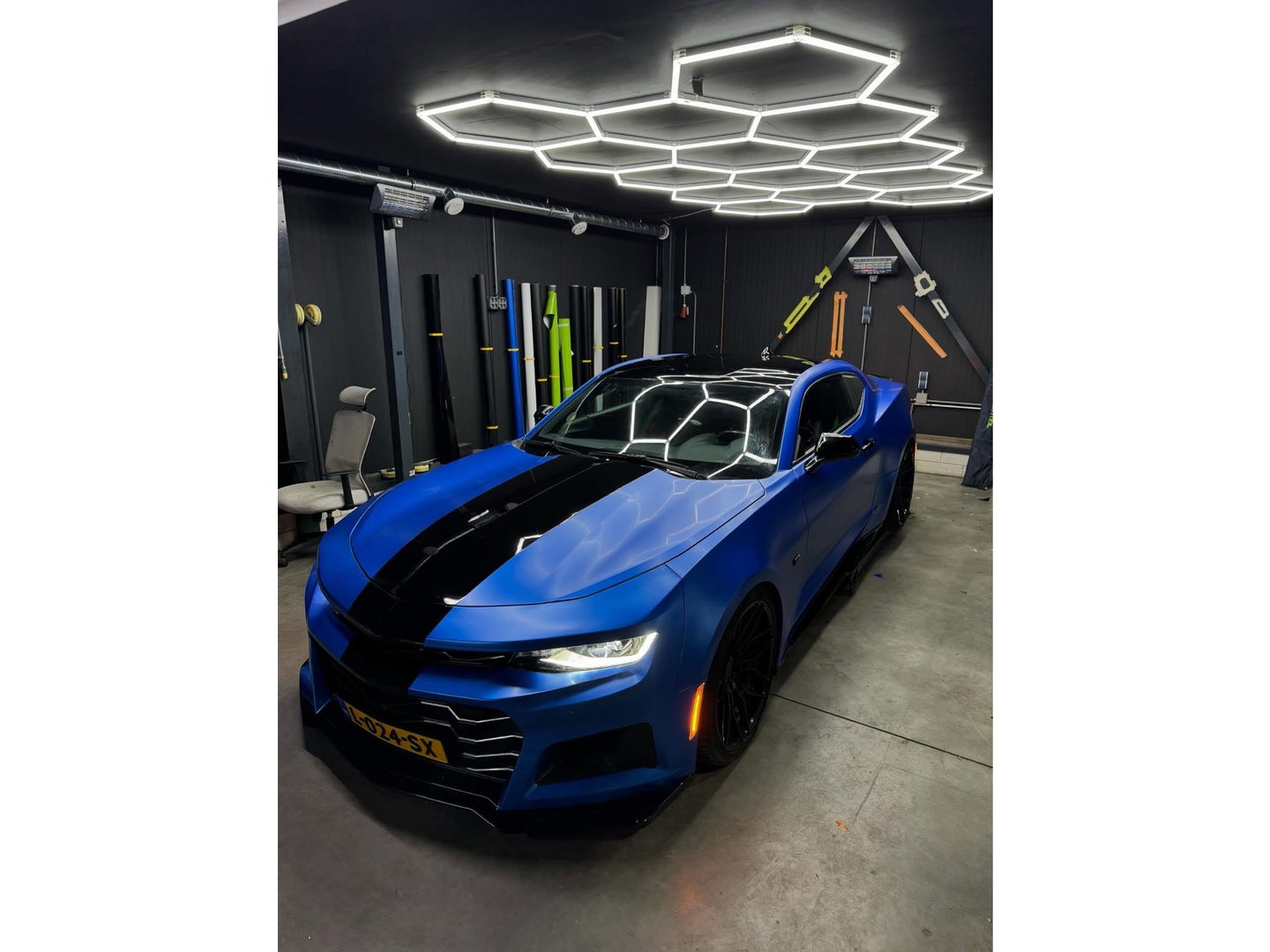 Chevrolet Camaro 3.6 V6 Automaat ZL1 SHOWCAR
