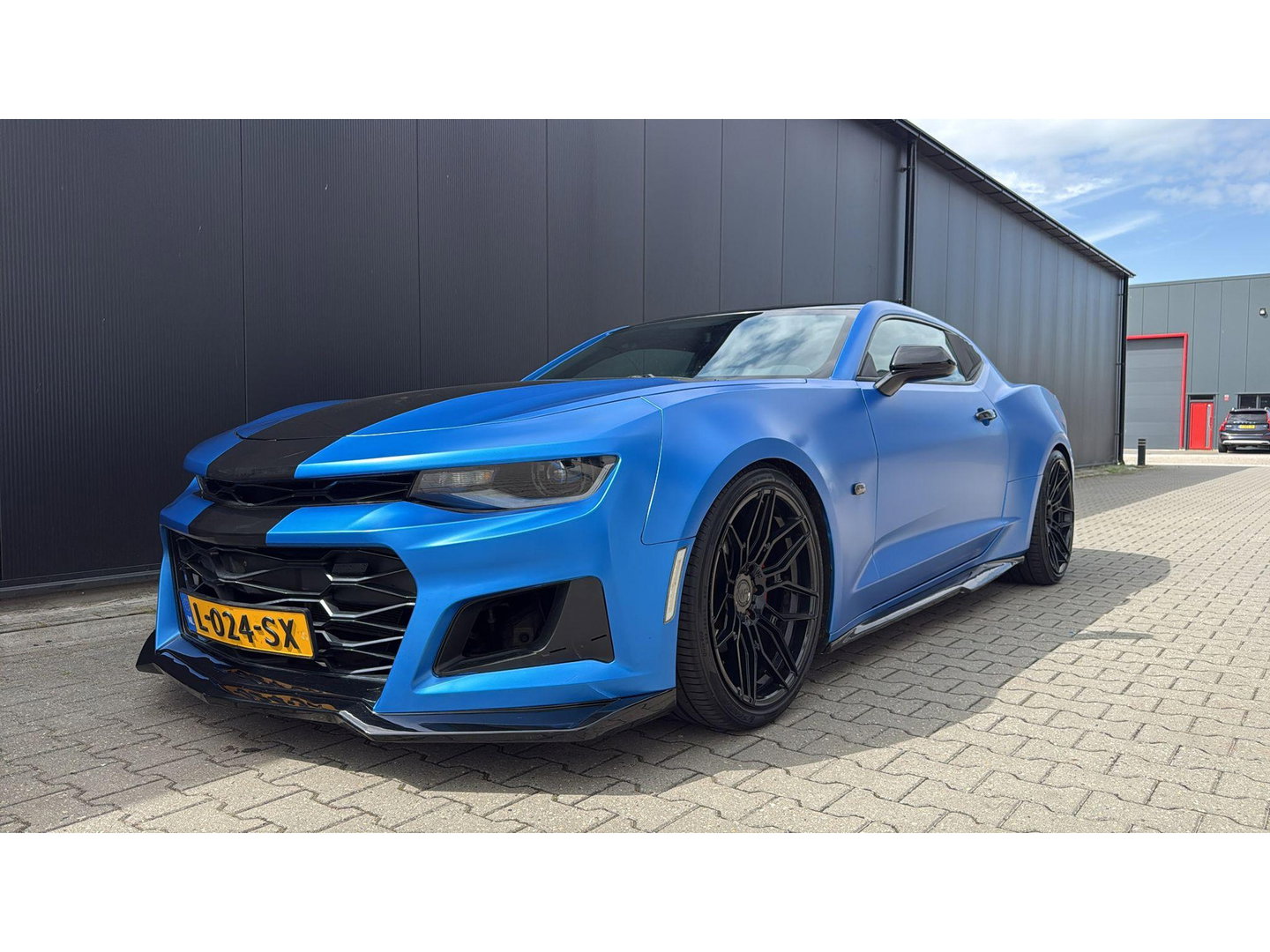Chevrolet Camaro 3.6 V6 Automaat ZL1 SHOWCAR