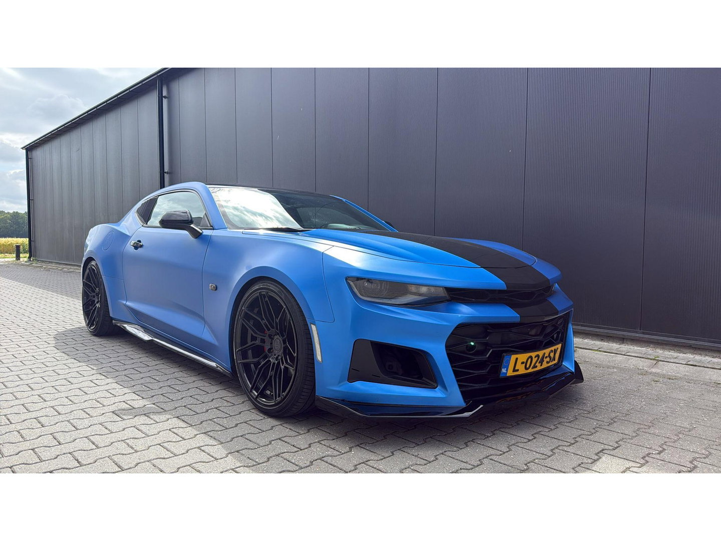 Chevrolet Camaro 3.6 V6 Automaat ZL1 SHOWCAR