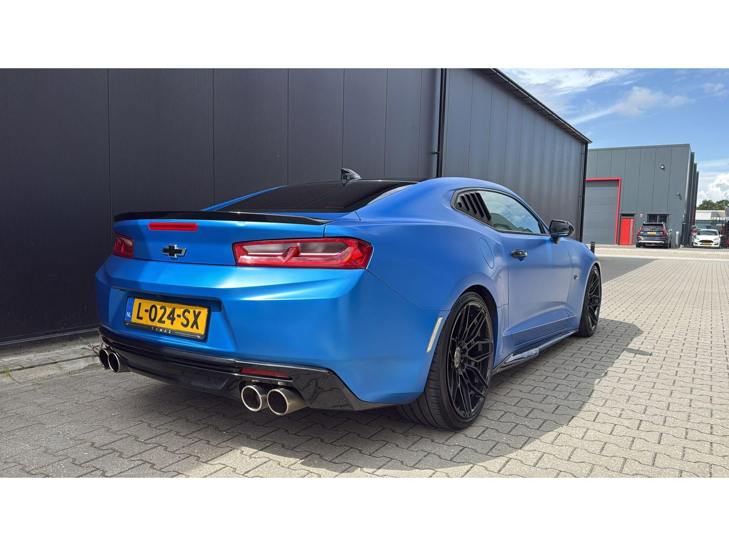 Chevrolet Camaro 3.6 V6 Automaat ZL1 SHOWCAR