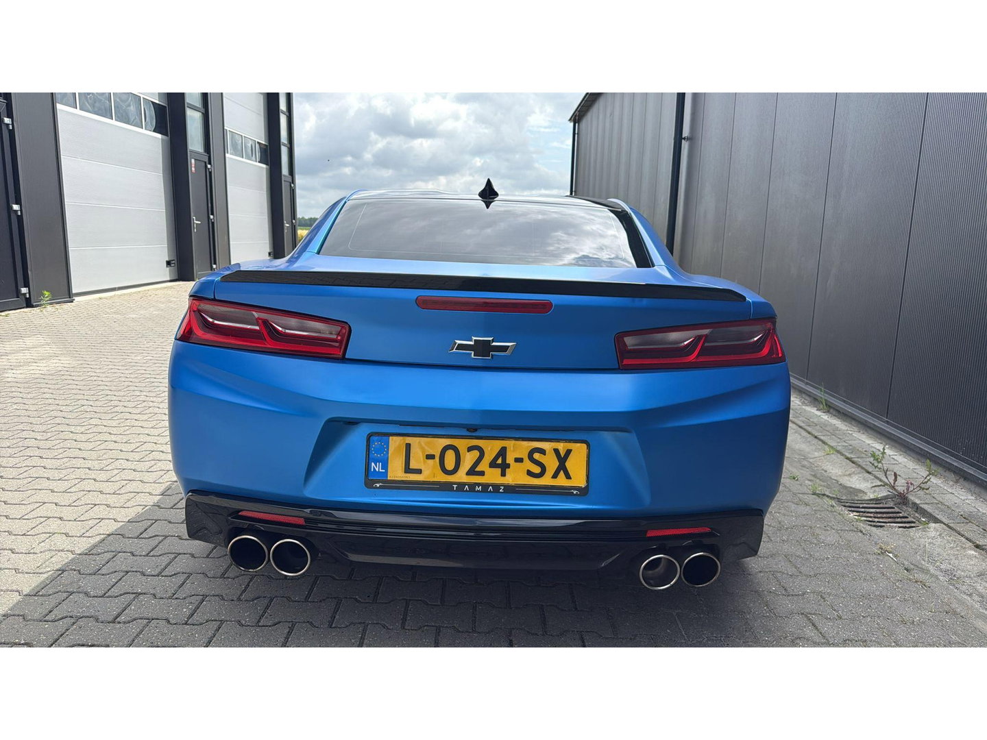 Chevrolet Camaro 3.6 V6 Automaat ZL1 SHOWCAR