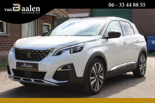Peugeot 3008 - 1.6 HYbrid4 300 GT Avantage SOh 94,8% PHEV PANO TH LED 62000KM!!