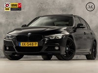 BMW 3 Serie - 320i M Sport Shadow 184Pk Automaat (SCHUIFDAK, M PAKKET, GROOT NAVI, DEALER ONDERHOUDEN, SPORTSTOELEN, STOELVERWARMING, GETINT GLAS, SPORT AUTOMAAT, NIEUWSTAAT)