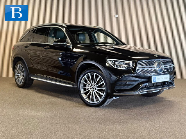 Mercedes-Benz GLC - 300e 4 Matic-AMG STYLING-PANORAMA-MEMORY-BURMESTER-DIGI DASH-CAMERA-COMPLEET