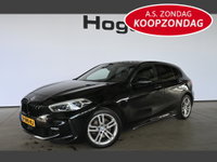 BMW 1 Serie - 118i High Executive Automaat M-Pakket Navigatie Carplay Dealer Onderhouden! Inruil Mogelijk!