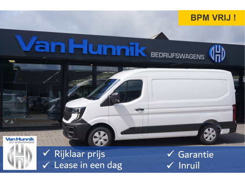 Renault Master E-Tech T35 L2H2 Extra Long range 87 kWh AUT Airco, Navi, Leder, Betimmering, Trekhaak NR. T04*