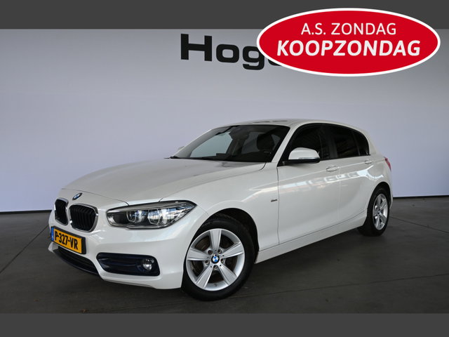 BMW 1 Serie - 116i Sport Cima Navigatie Pdc Cruise Control LED Stoelverwarming Inruil Mogelijk!