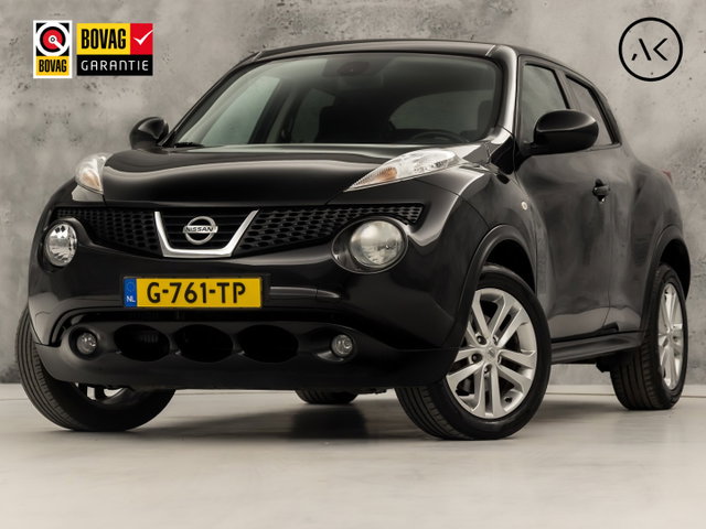 Nissan Juke - 1.6 DIG-T Tekna (NAVIGATIE, CLIMATE, CAMERA, GETINT GLAS, KEYLESS, SPORTSTOELEN, LM VELGEN, CRUISE, NIEUWSTAAT)