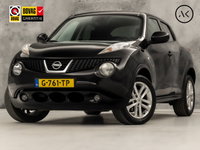 Nissan Juke - 1.6 DIG-T Tekna (NAVIGATIE, CLIMATE, CAMERA, GETINT GLAS, KEYLESS, SPORTSTOELEN, LM VELGEN, CRUISE, NIEUWSTAAT)