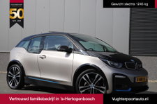 BMW i3 - S 184pk Executive 120Ah 42 kWh/Lodge/*Kaschmir silver*/Sunroof/Carplay/W-pomp/Camera/3-fase