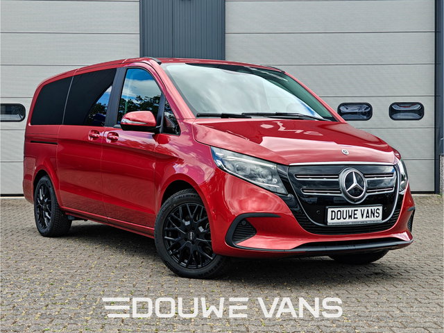 Mercedes-Benz EQV - L2 300 Facelift Model 2x schuifdeur Camera DAB 7 Persoons