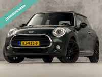 MINI Cooper - Mini 1.5 Sport Automaat (PANORAMADAK, JCW PACK, NAVIGATIE, CLIMATE, ZWART HEMEL, SPORTSTOELEN, PARKEERSENSOREN, CRUISE, NIEUWE APK, NIEUWSTAAT)