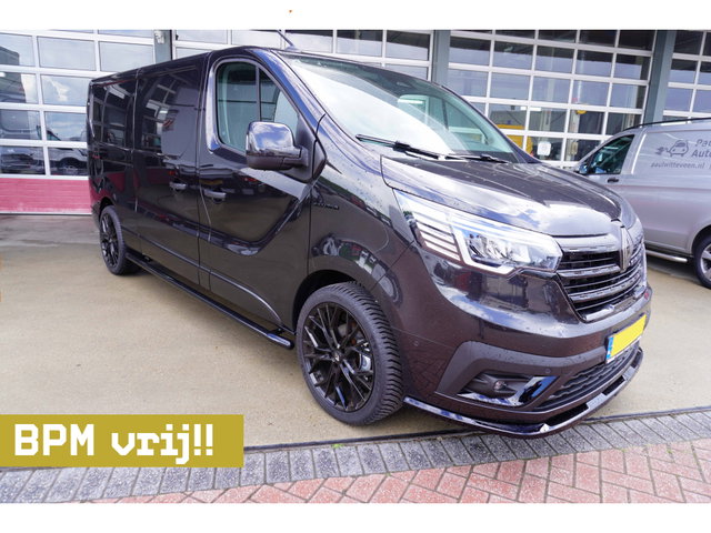 Renault Trafic - 2.0 Blue dCi 170PK L2H1 Extra Black Edition Nr. V088 | Climate | Cruise | Navi | Camera | 20"LM velgen | All season