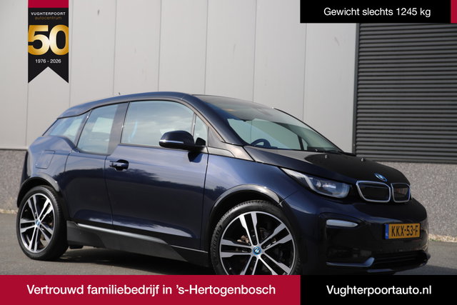 BMW i3 - S 184pk Executive 120Ah 42 kWh/Adaptive//W-pomp/Camera/3-Fase/20"