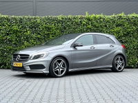 Mercedes-Benz A-Klasse - 180 Ambition Comfort, AMG-PAKKET, PANORAMADAK, LED, NL AUTO, NAP LOGISCH, LEDER/ALCANTARA, AIRCO, NAVIGATIE, CRUISE CONTROL, LICHTMETAAL 18"
