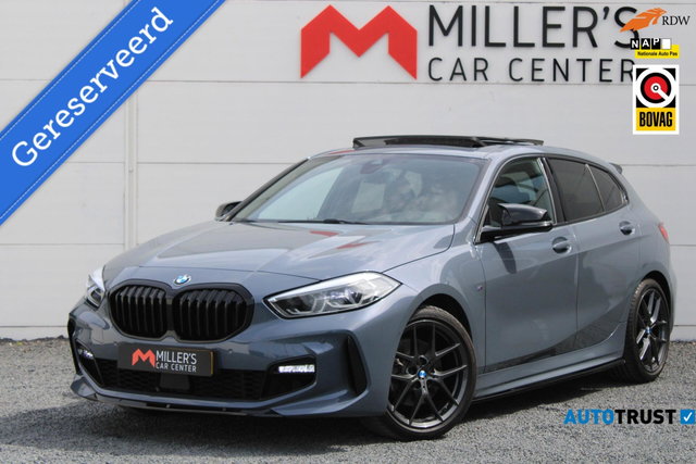 BMW 1 Serie - 118i M-Sport M-seats Maxton Design NL-Auto BTW
