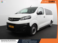 Opel Vivaro - Combi 1.5 CDTI L3H1 9persoons PERSONENBUS Prijs is incl. BTW/BPM Navigatie Apple Carplay/ Android Auto Airco Cruise control Radio Parkeersensoren