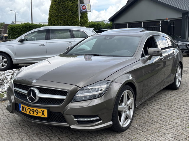 Mercedes-Benz CLS - Shooting Brake 350 CDI 4-Matic AMG 2014