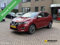Nissan QASHQAI - 1.3 DIG-T Tekna + Panodak Leer Navi 360 Camera Radar Cruise Control