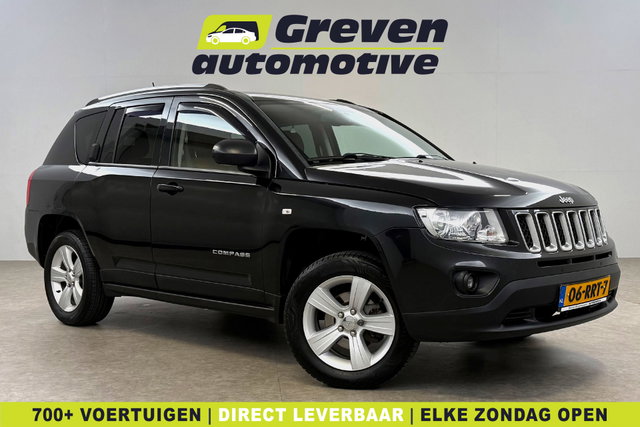 Jeep Compass - 2.0 Sport | Airco | Cruise | Trekhaak | Parkeersens. | Elektrpakket