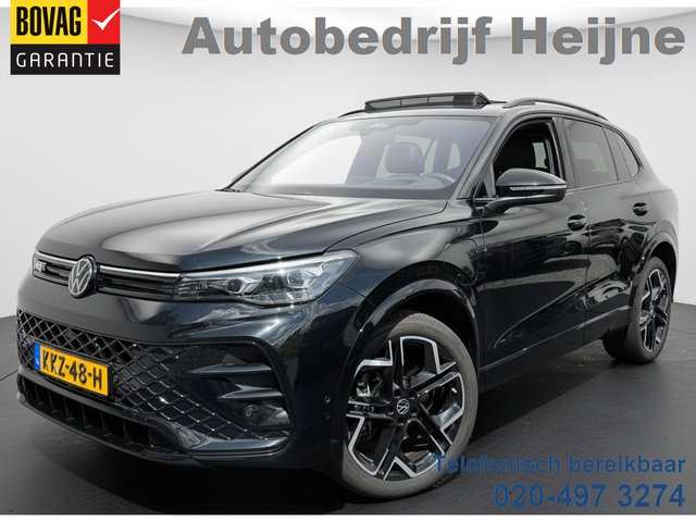 Volkswagen Tiguan - 1.5 eHybrid 272PK DSG R-LINE SPORT LEDER/HARMAN-KARDON/PANORAMADAK