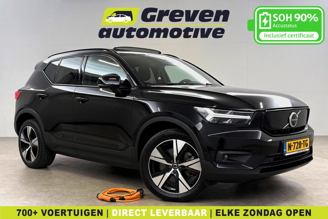 Volvo XC40 - P8 Recharge Pro | Snelladen | SOH 90% | Pano | H/K | 360° | Memory | Adap. Cruise | Carplay