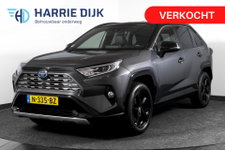 Toyota RAV4 - 2.5 Hybrid Bi-Tone | Adapt. Cruise | Winterpakket | PDC | Camera | App. Connect | ECC | Elek. Klep | Afn. Trekhaak | LM 18" |