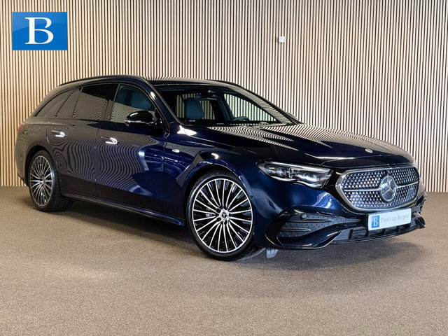 Mercedes-Benz E-Klasse - Estate 300 de Hybrid AMG STYLING-MEMORY-TREKHAAK-ACC-CAMERA-BTW-ZEER COMPLEET