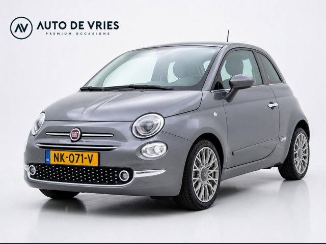 Fiat 500 - 0.9 TwinAir 80pk Turbo Lounge | Panoramadak | Navigatie | Climate control