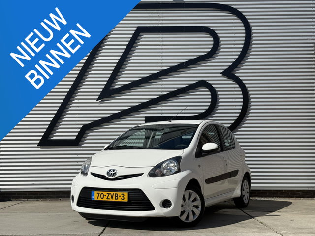 Toyota Aygo - 1.0 VVT-i Comfort 2e Eigenaar|Airco|Bluetooth|Elek ramen|Zeer zuinig|Nieuwe APK bij aflevering