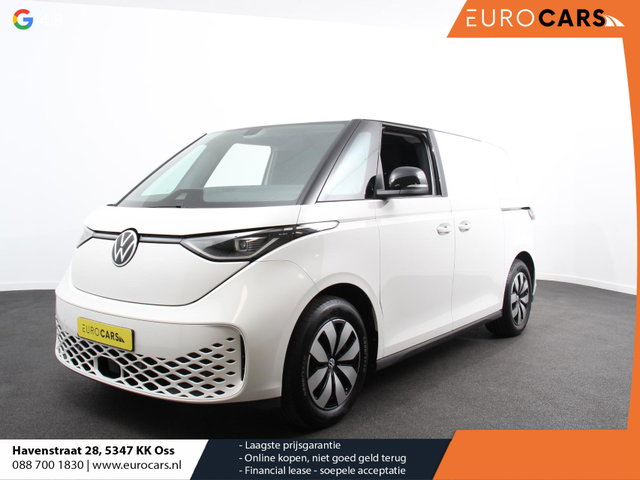 Volkswagen ID. Buzz Cargo - 77 kWh Navigatie Apple Carplay Android Auto Parkeersensoren Adaptive Cruise Control Climate Control Lichtmetalen velgen LED