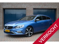 Volvo V60 - 2.0 T4 Automaat R-Design Sport | Schuifdak | Keyless | Standkachel | Camera | BLIS | Leder | NL-Auto
