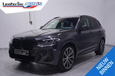 BMW X3 - xDrive30e Business Edition Plus 2e eigenaar NAP service-historie 360-Camera M-sportpakket 21"-lmv led-verlichting private-glas electrische-trekhaak PDC v+a electrische achterklep digi-cockpit apple-carplay stoel/stuur verwarming electrische stoelverstelli