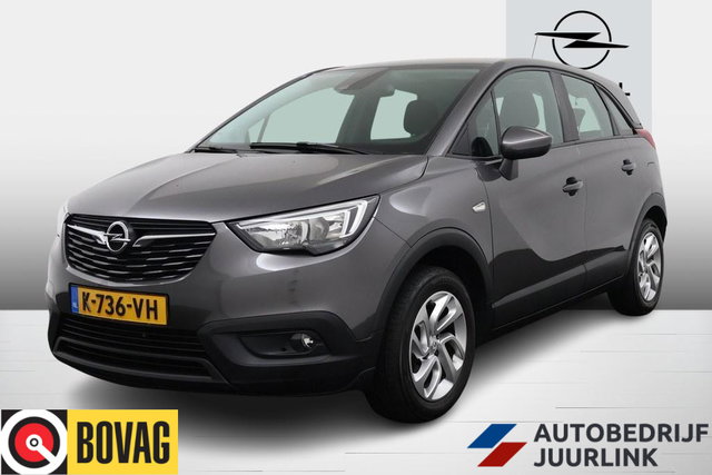 Opel Crossland X - 1.2 Turbo 110PK Edition Trekhaak/Airco/Pdc/Nav 4S.Banden