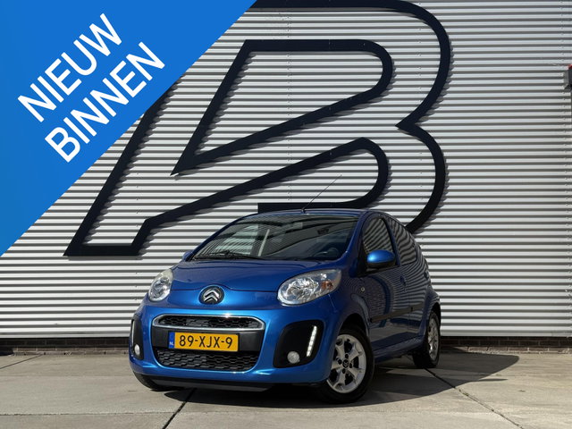 Citroën C1 - 1.0 First Edition 2e Eigenaar|Airco|Elek ramen|Zeer zuinig|N.A.P|Nieuwe APK bij aflevering