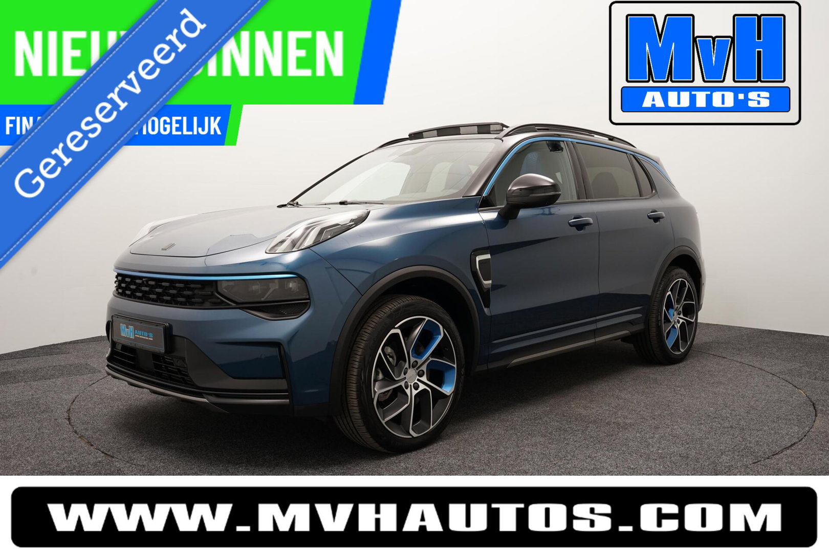 Lynk & Co 01 1.5 Plug-in Hybride|ZWARTE.HEMEL|360ºCAM|PANO