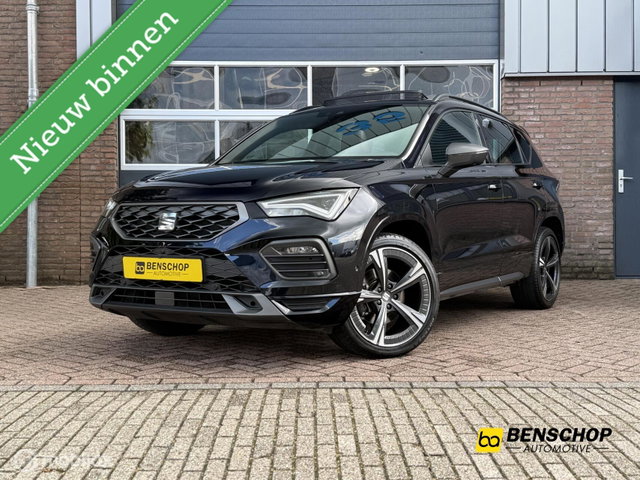 SEAT Ateca - 1.5 TSI FR Panodak Virtual Navi Carplay 360 Camera Memory LED Alcantara