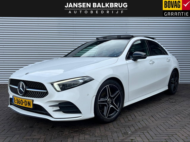 Mercedes-Benz A-Klasse - 180 Business Solution AMG panorama dak night sfeer licht vol vol